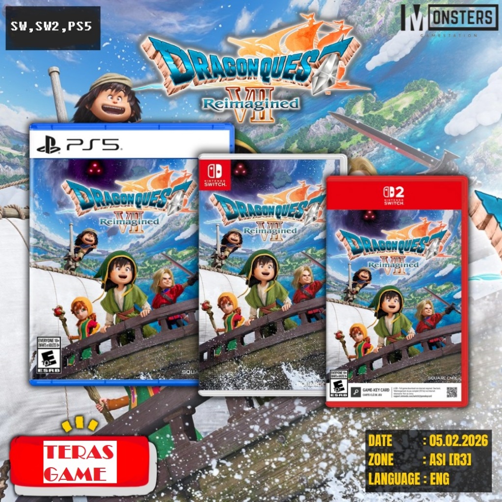 DRAGON QUEST VII Reimagined, DRAGON QUEST 7 Reimagined