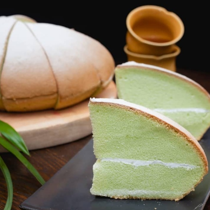 Hojia Cake Bali - Pandan Cream
