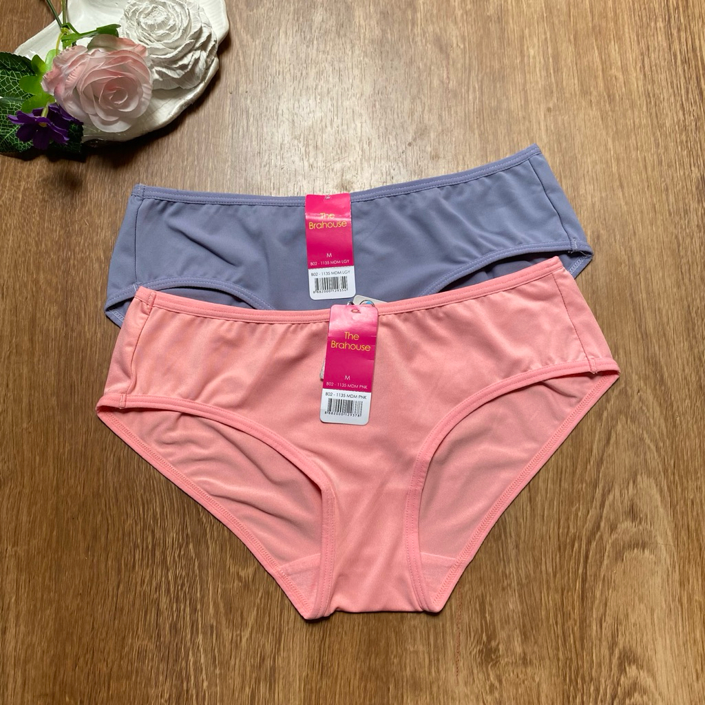 THE BRAHOUSE PANTY MODEL MINI SIZE M L CELANA DALAM WANITA