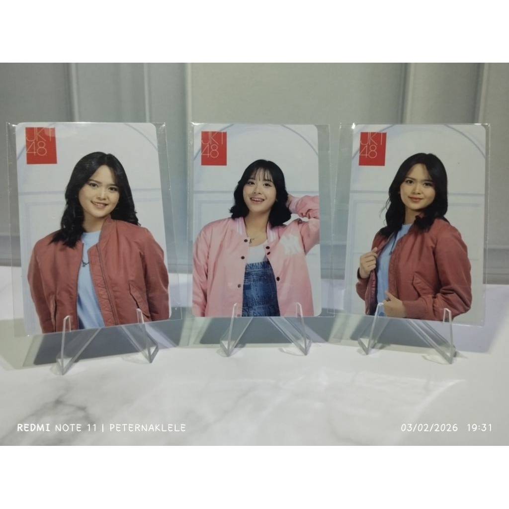 PC PhotoCard JKT48 x JTRUST BANK OFC