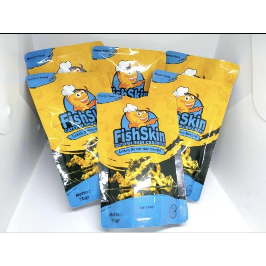 KERIPIK KULIT LELE BOSTER