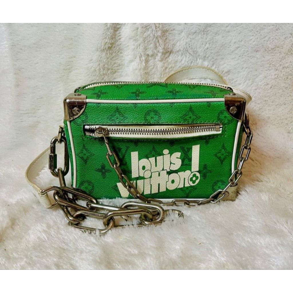 Preloved Second Tas LV* Elpong Mini Soft Trunk Everyday