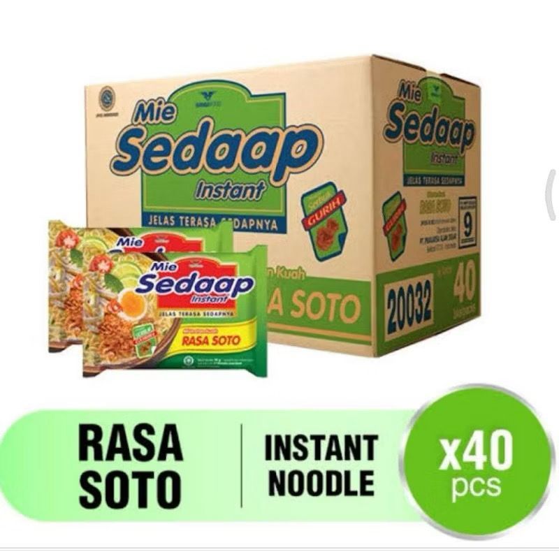 mie sedap soto 1dus