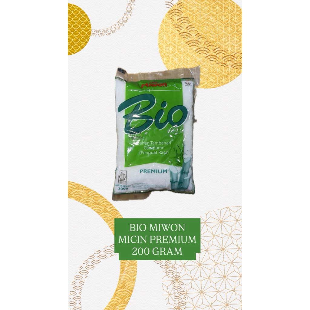 BIO MIWON MICIN PREMIUM 200GRAM