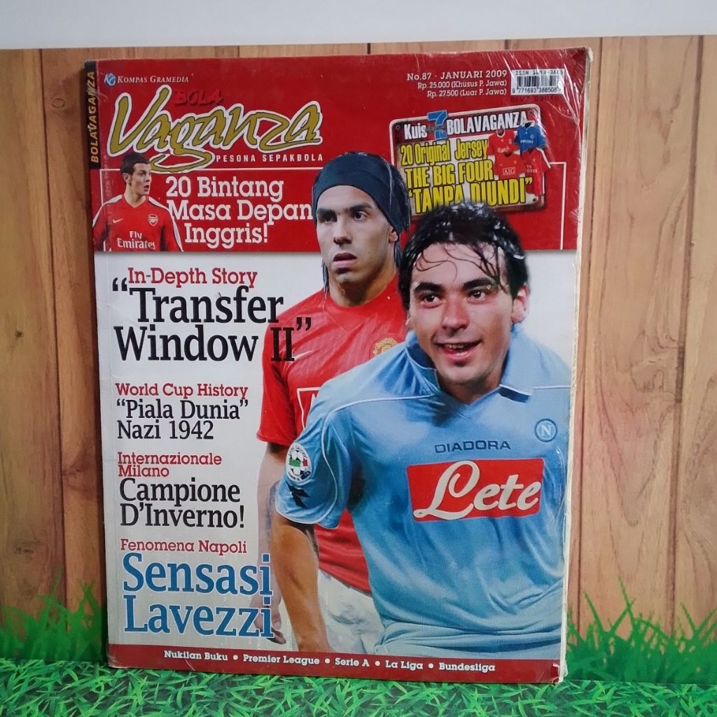 Bola Vaganza pesona sepakbola