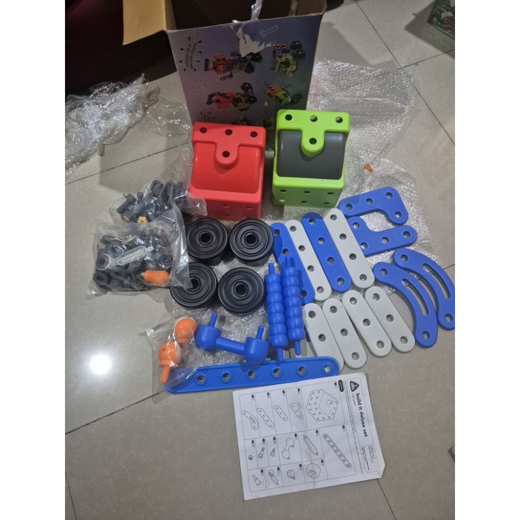 BNIB ELC Build it Deluxe Set