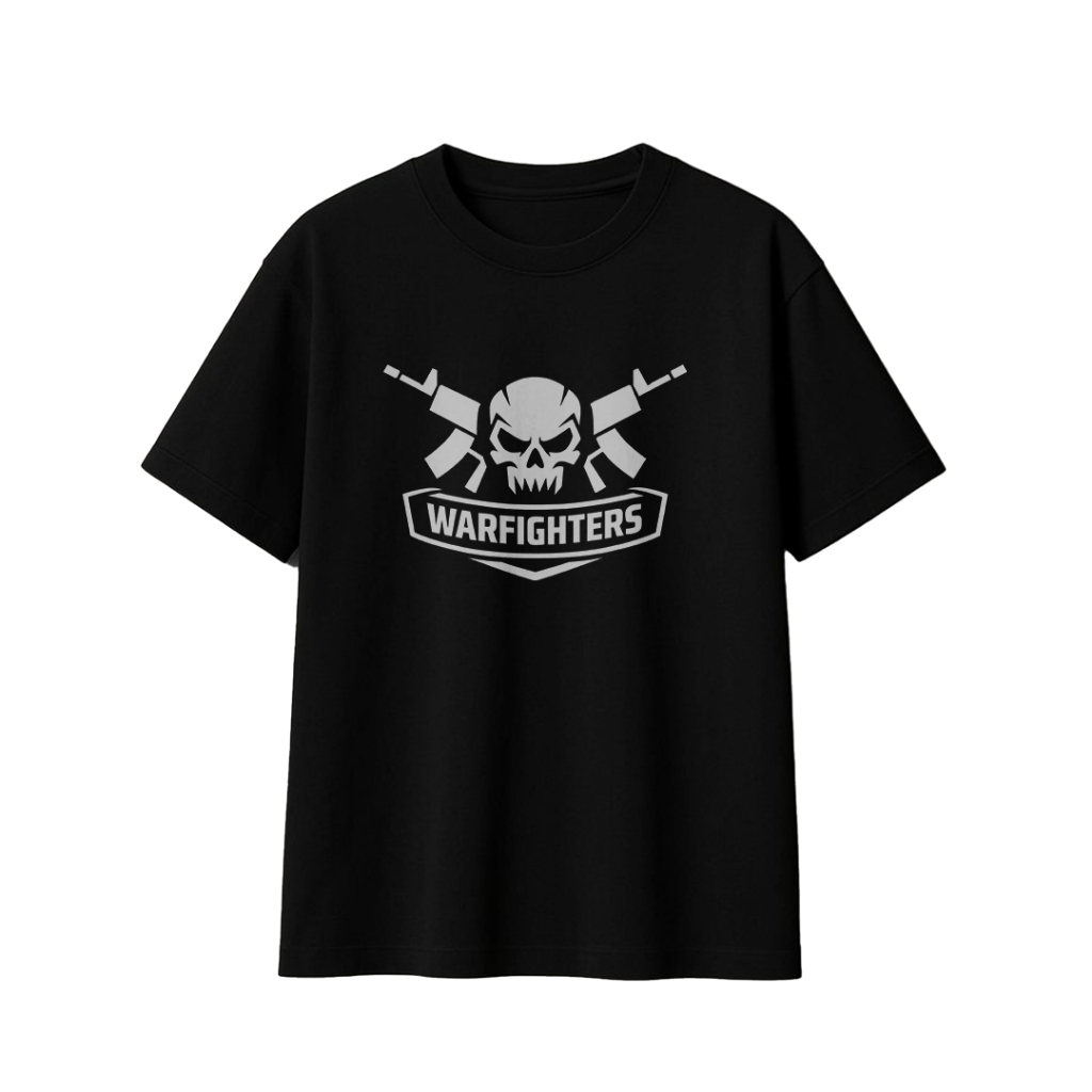 RSA Kaos Warfighters Combed 24s Baju Taktikal Premium