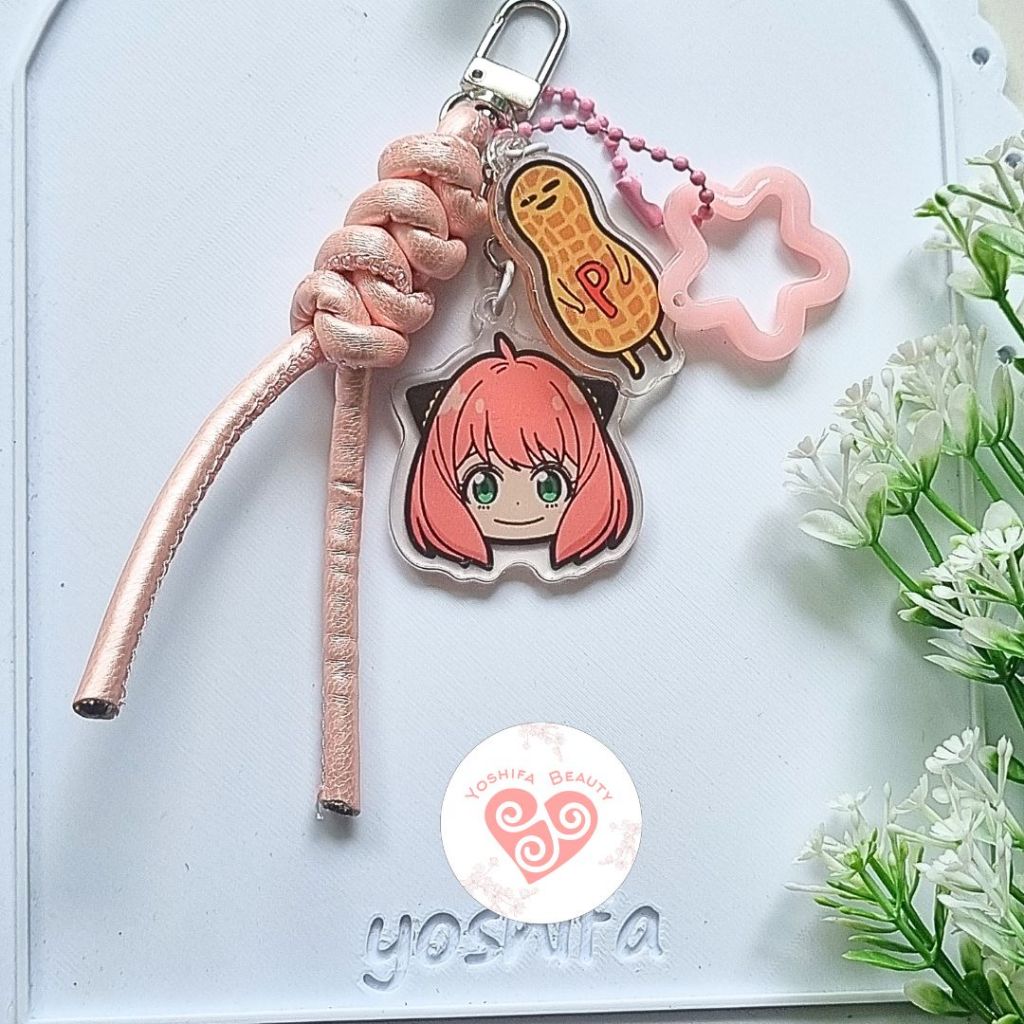 Bag Charm Anya Spy Famili Ganci Lucu Imut Anime Manga