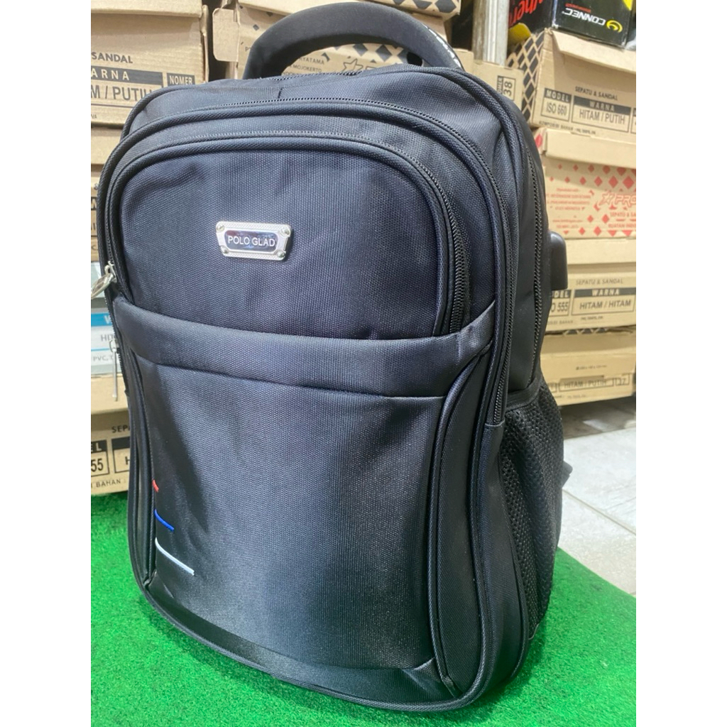 POLO GLAD Tas Ransel pria dan wanita Ransel sekolah Original POLO