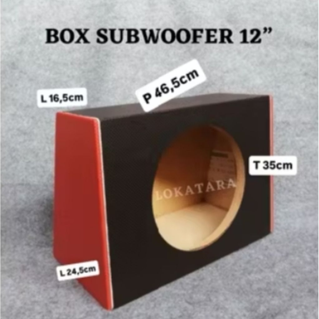 BOX SPEAKER UNIVERSAL AVANZA, Xenia kijang Innova Panter APV Ayla Agya Luxio, Livina,dll 10 inch 12 