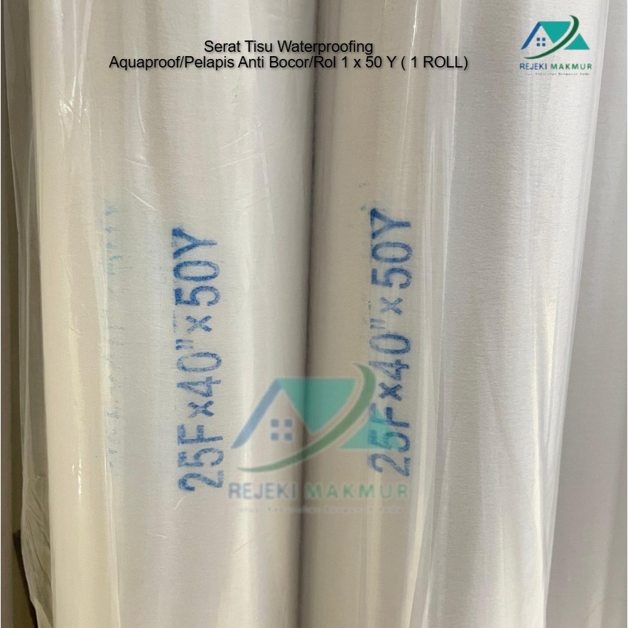 Serat Tisu Waterproofing Aquaproof/Pelapis Anti Bocor/Rol