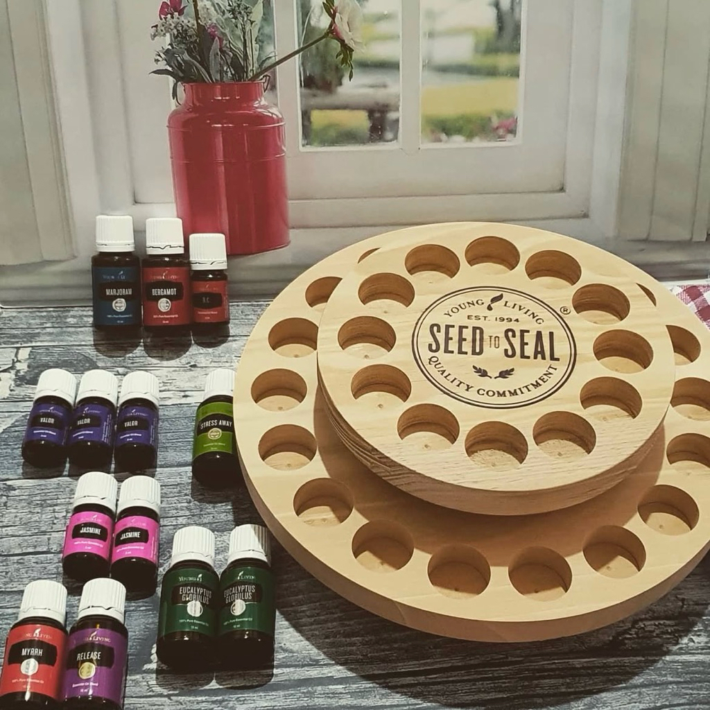 RAK ESSENTIAL OIL / Rotating Rak Oil bisa berputar 2 tingkat