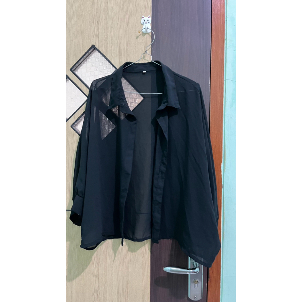 BATWING BASIC OUTER BLACK