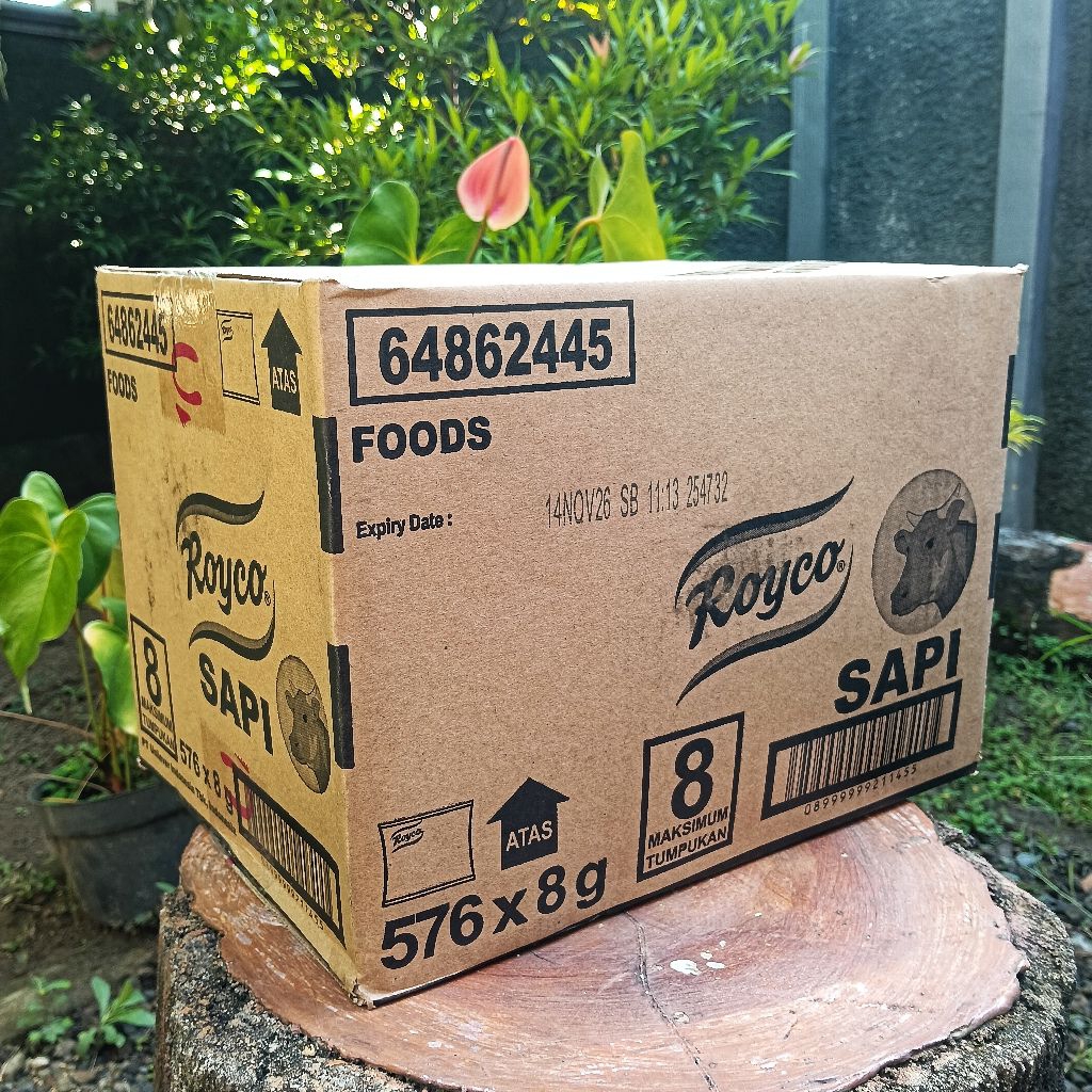 ROYCO SAPI | AYAM 1 DUS ISI 48 RENCENG