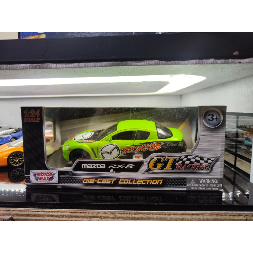Motormax Mazda Rx-8 1/24