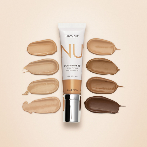Bioadaptive bb + Skin Loving Foundation SPF 35 PA++++ Original NU SK1N Exp 11/2027