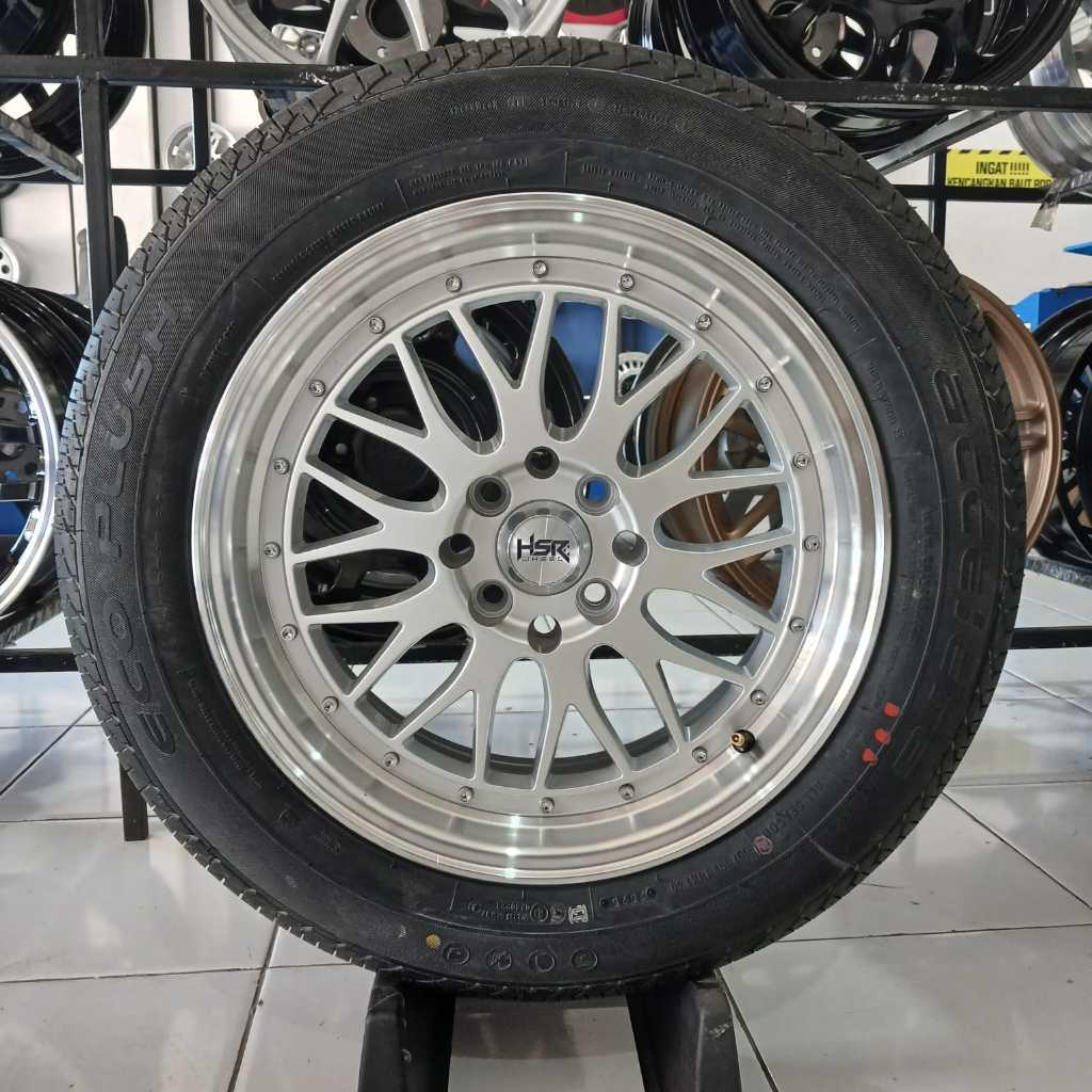 PROMO VELG R16 LEMANS HSR PLUS BAN 205 60 R16 ACCELERA ECO PLUSH