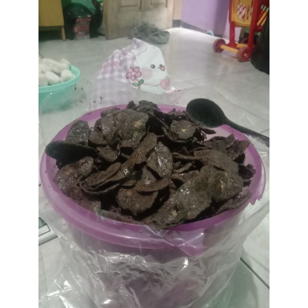 keripik pisang coklat lumer 1kg