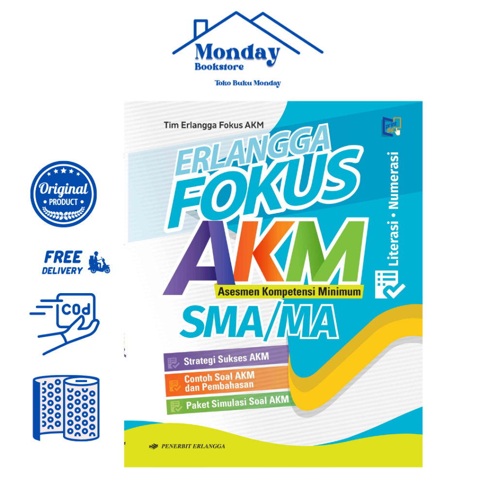 Erlangga Fokus AKM SMA/MA
