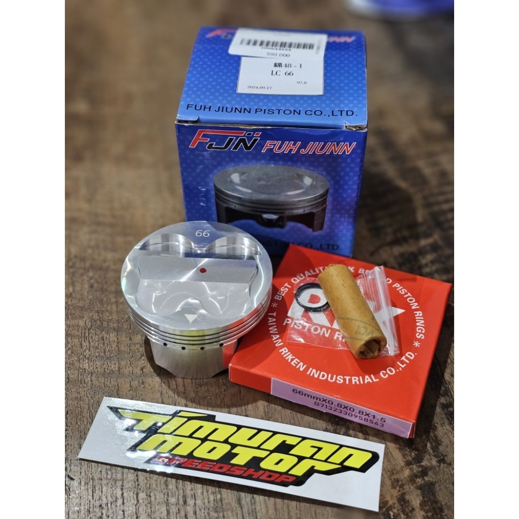 PISTON FJN 66 MM PEN 14 FORGED