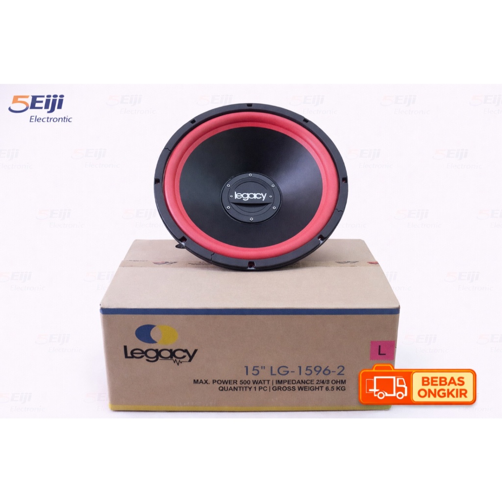 Speaker Subwoofer 15inch Legacy 1596