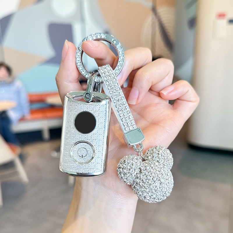 Gantungan Kunci Motor Yamaha Cover Case kunci Sarung Kunci Remote Keyless Key Protector Untuk Yamaha