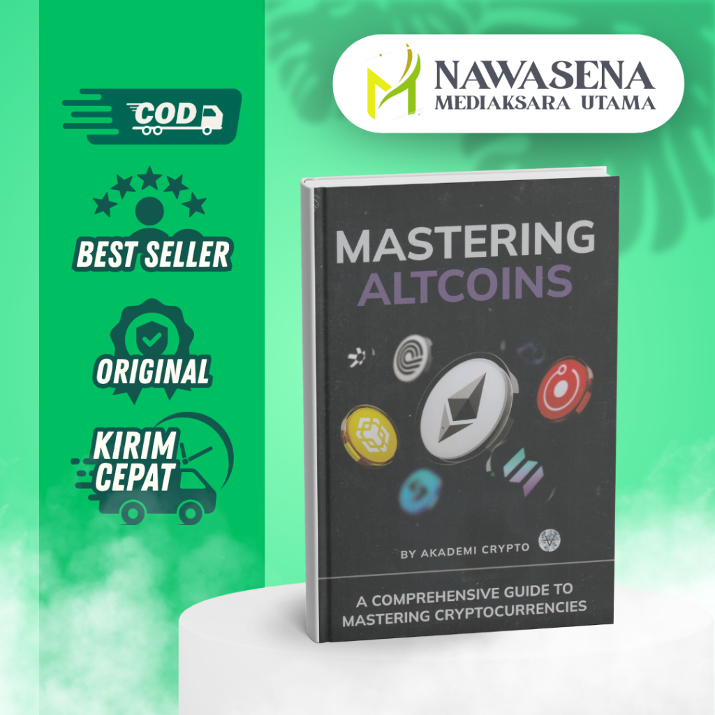Buku Mastering Altcoins - Akademi Crypto