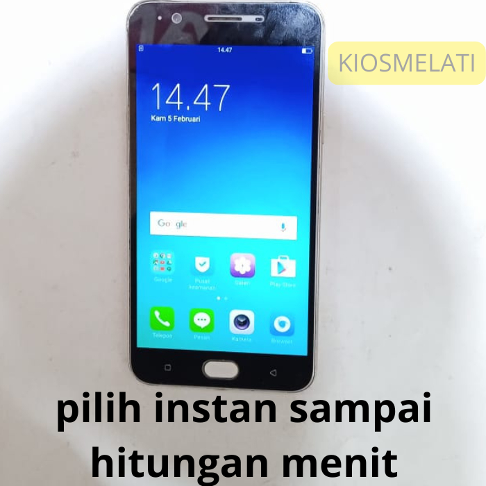 HP OPPO A17 4+4/64GB SEKEN RASA BARU GARANSI RESMI MASIH JALAN MASIH SEGELAN - SECOND