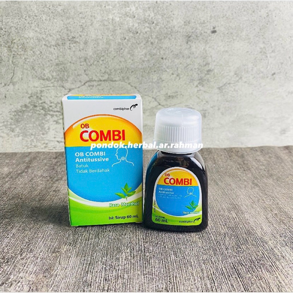 OB COMBI ANTITUSSIVE 60ml