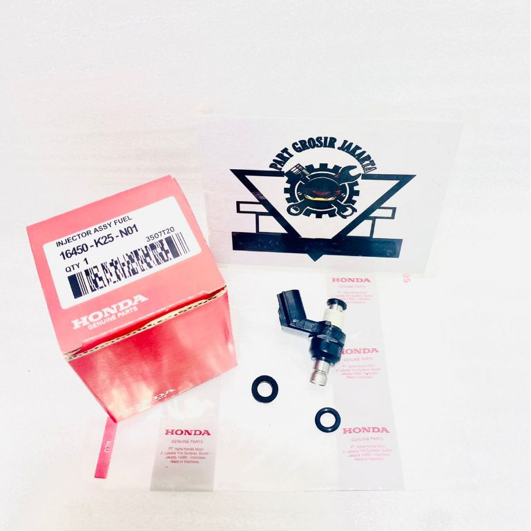 INJEKTOR INJECTOR HOLE 6 HONDA BEAT FI ESP ECO VARIO 110 FI SPACY SCOOPY FI & RING 12 SUPRA X 125 BA