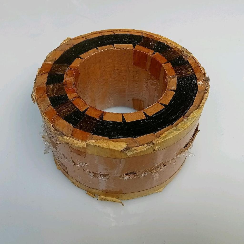 Kern Toroid diameter 11.5cm Tinggi 6.5 cm / Kern Donat bekas stavol