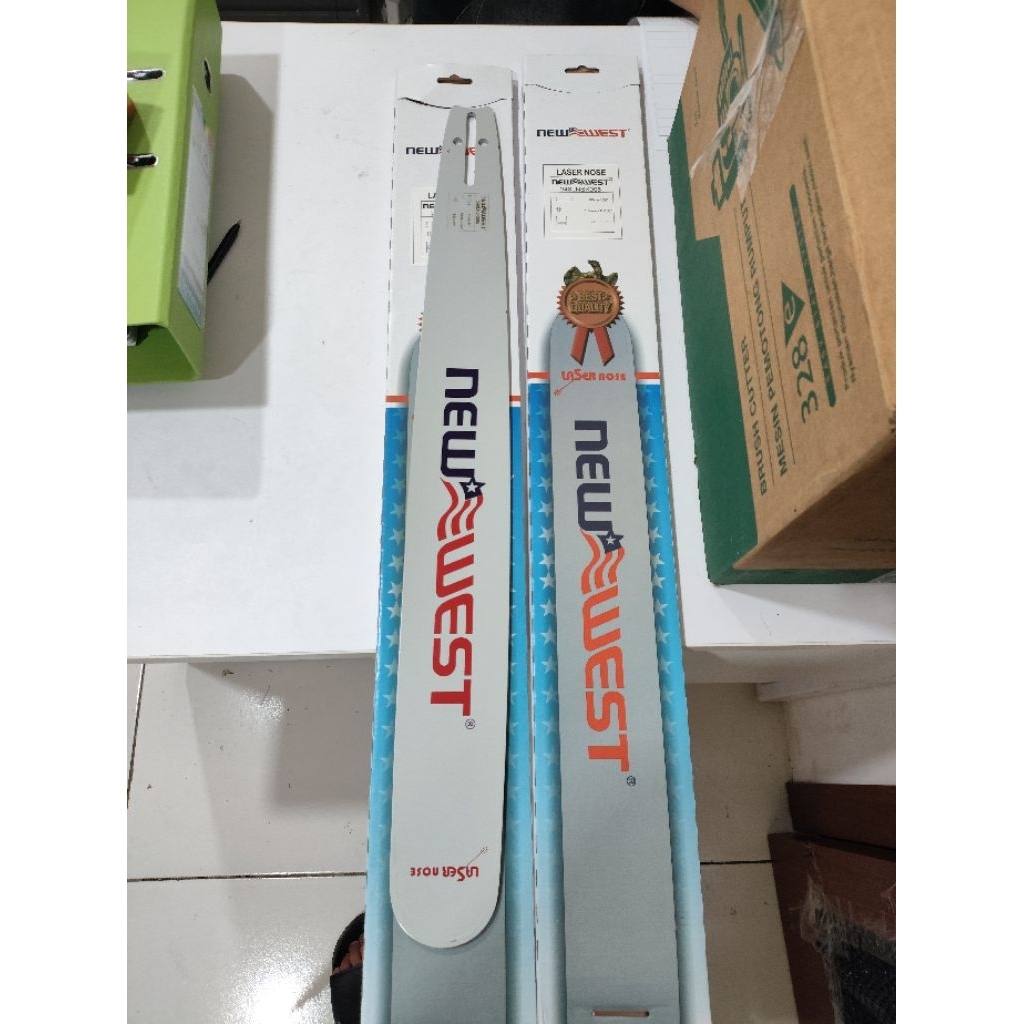 Guide Bar Chainsaw 24 Inch Merkk New West Asli