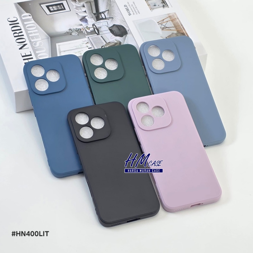 Softcase Honor 400 Lite 5G Honor 400 Pro Honor 400 5G Square Edge soft Case / Macaron Square edge Ho