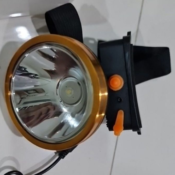 Senter Kepala 80W Kuning SIVITECH