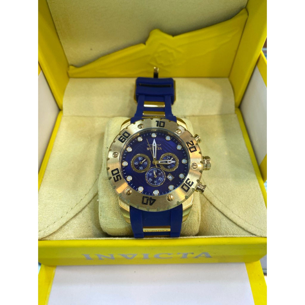 New arrival jam tangan pria Invicta Pro Diver Crono 50mm