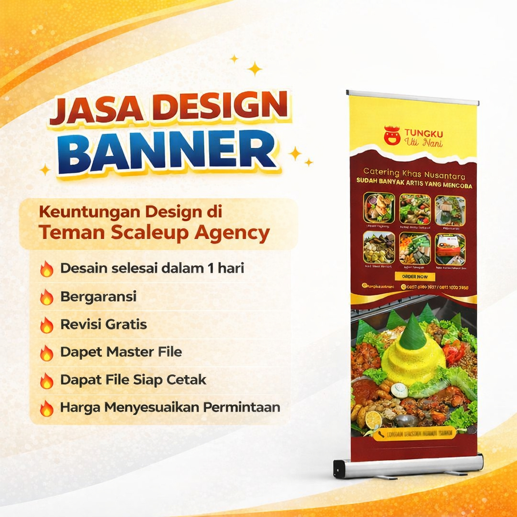 Jasa Desain Banner-X banner-Role Banner (Desain Custom)