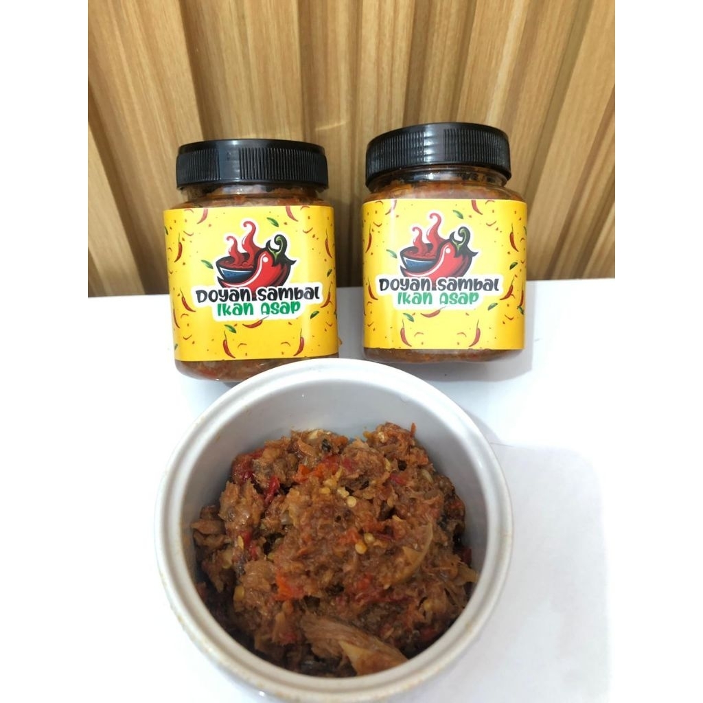 SAMBAL IKAN TUNA ASAP