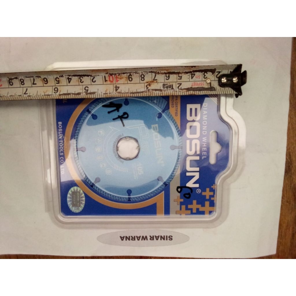 Mata gerinda Potong granit bosun