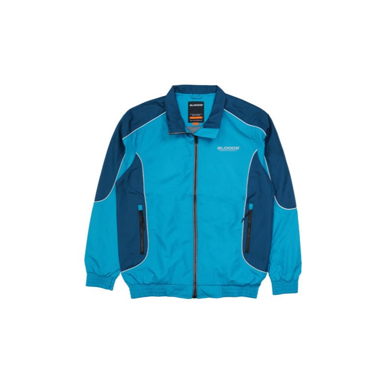 BLOODS JACKET  COAT  JK IGNITO 04 BLUE TOSCA