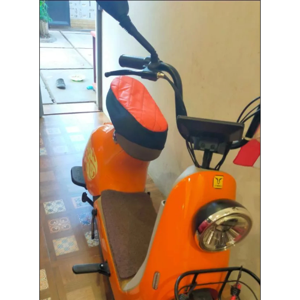 Sarung jok sepeda listrik Uwinfly RF8 / R8S / R8P Motif WAJIT