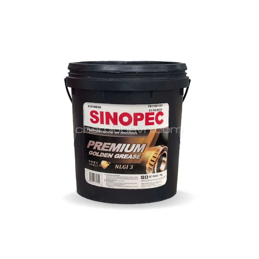 SINOPEC Premium Golden Grease NLGI 3