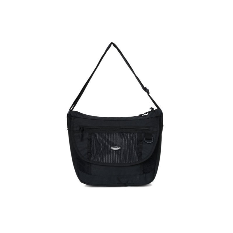 BLOODS BAG  SLING BAG  BG TOMCATO 01 BLACK