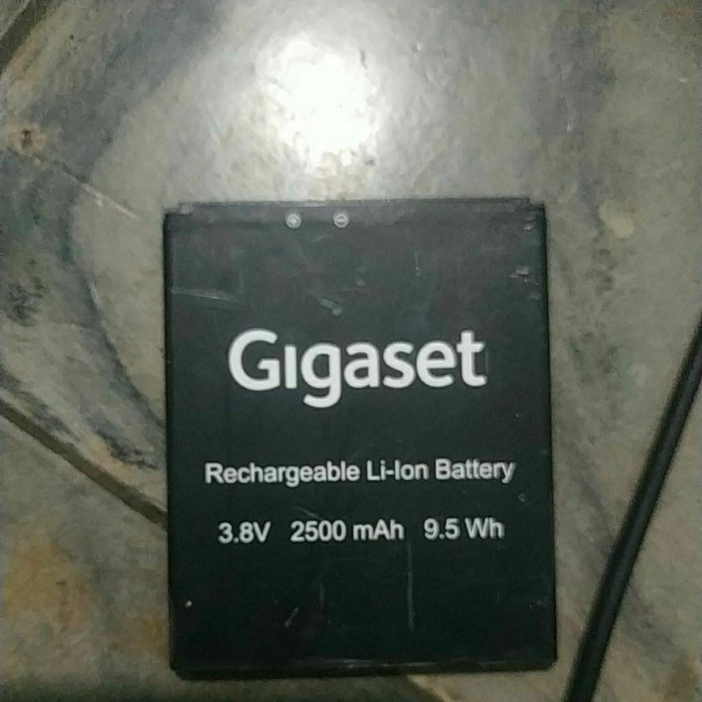 BATERAI BEKAS Gigaset