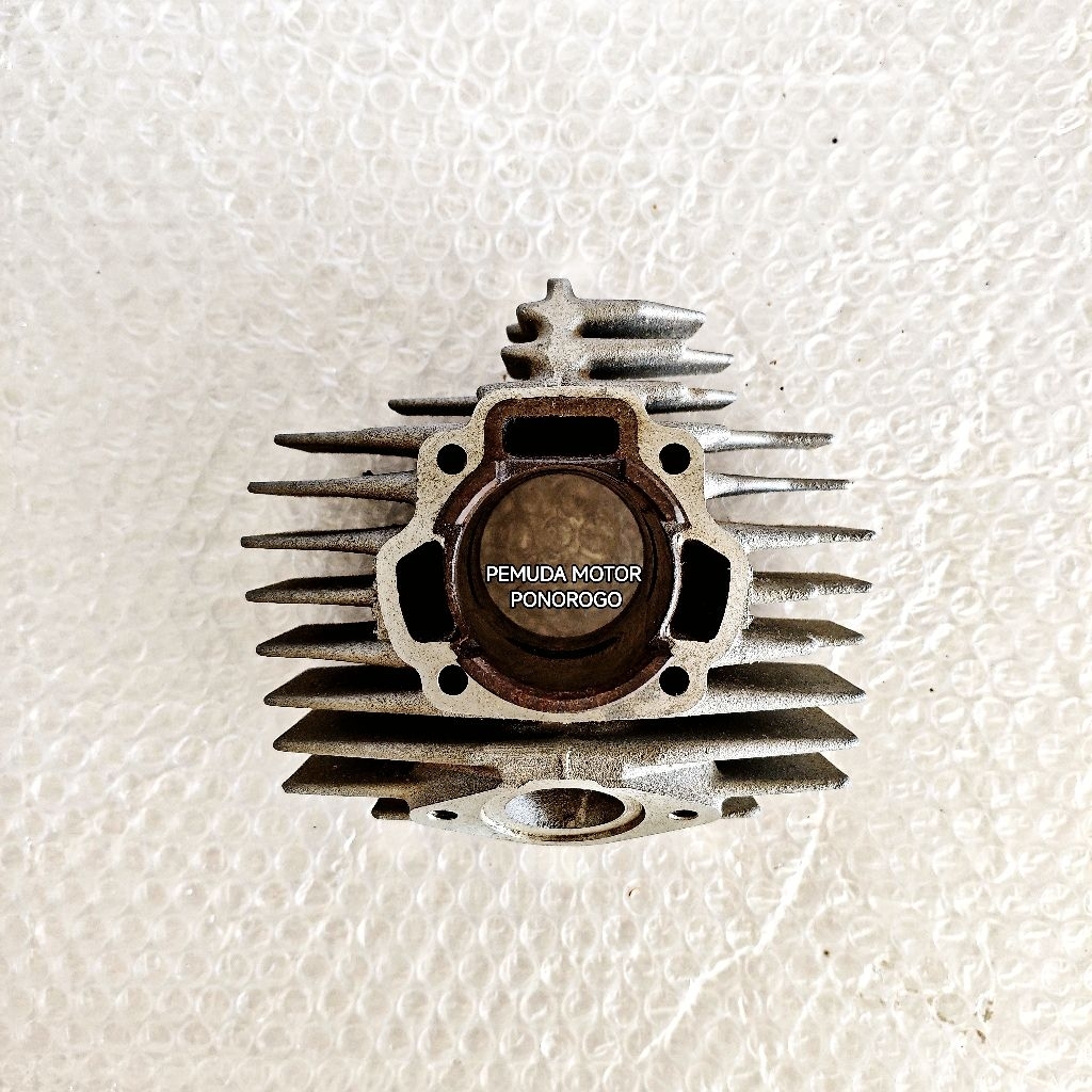 V75 BURENG CYLINDER SILINDER BLOK V75 ORIGINAL YAMAHA MESIN YAMAHA V75