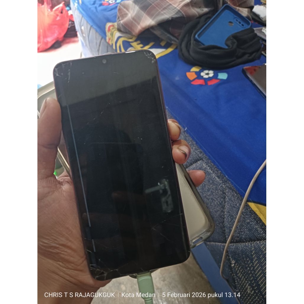 Mesin/Unit Oppo F9 atau F9 Pro normal,tested