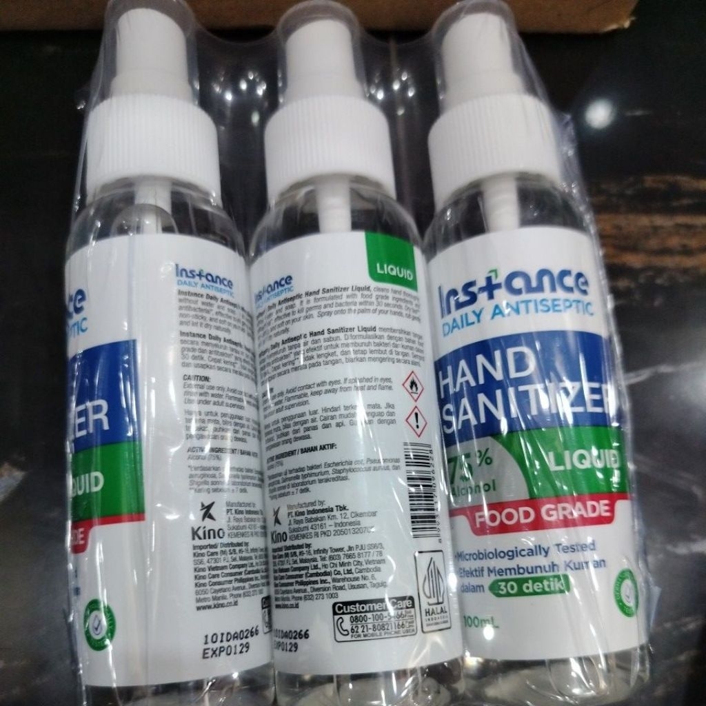 Instance Hand Sanitizer 100 ML