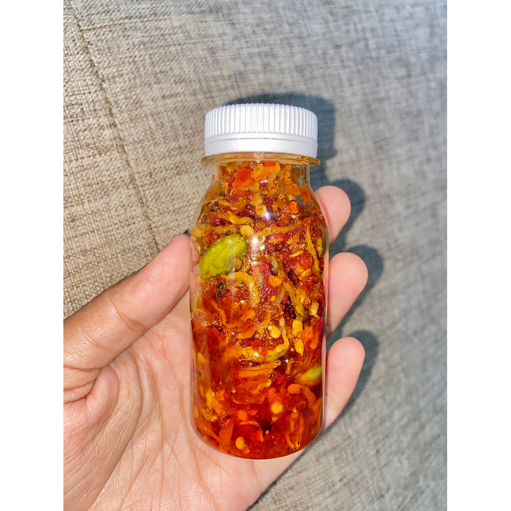 Sambal teri pete
