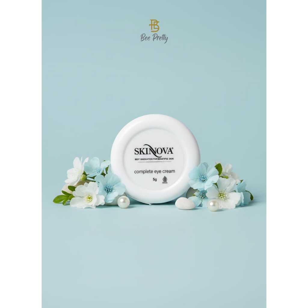 Skinova Complete Eye Cream 5gr Krim Mata / Perawatan Kulit Area Mata