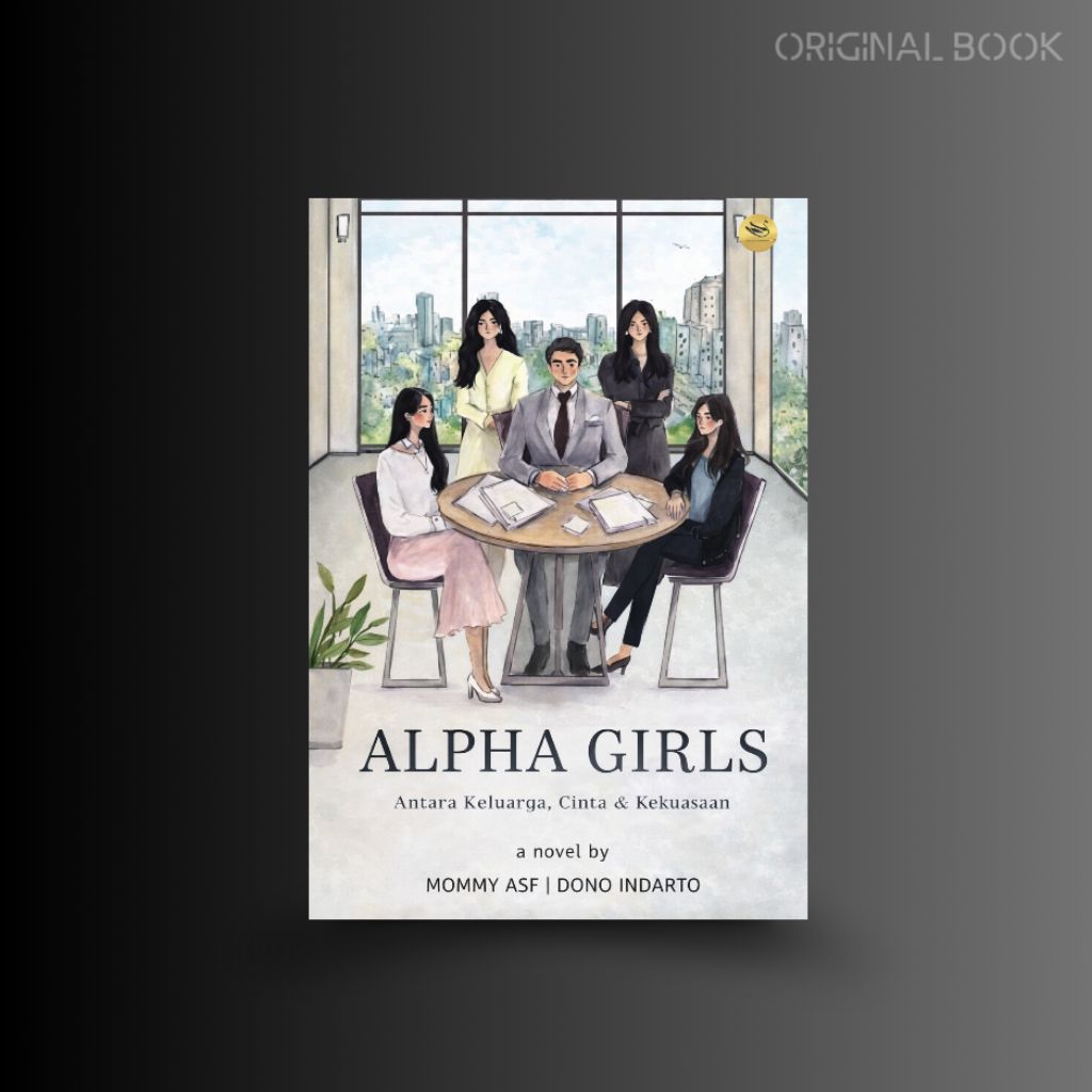 Buku novel Alpha Girls