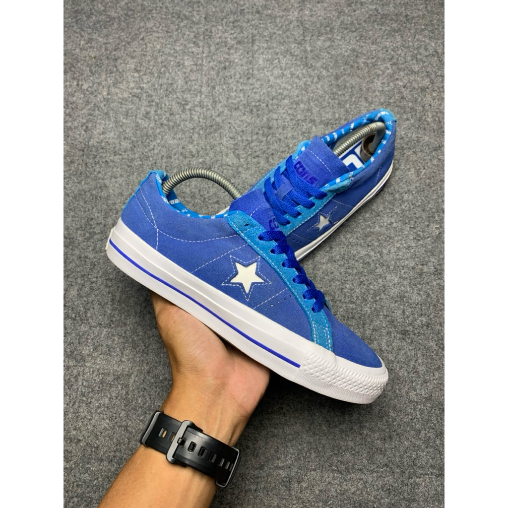 Converse One Star Skate Blue Suede